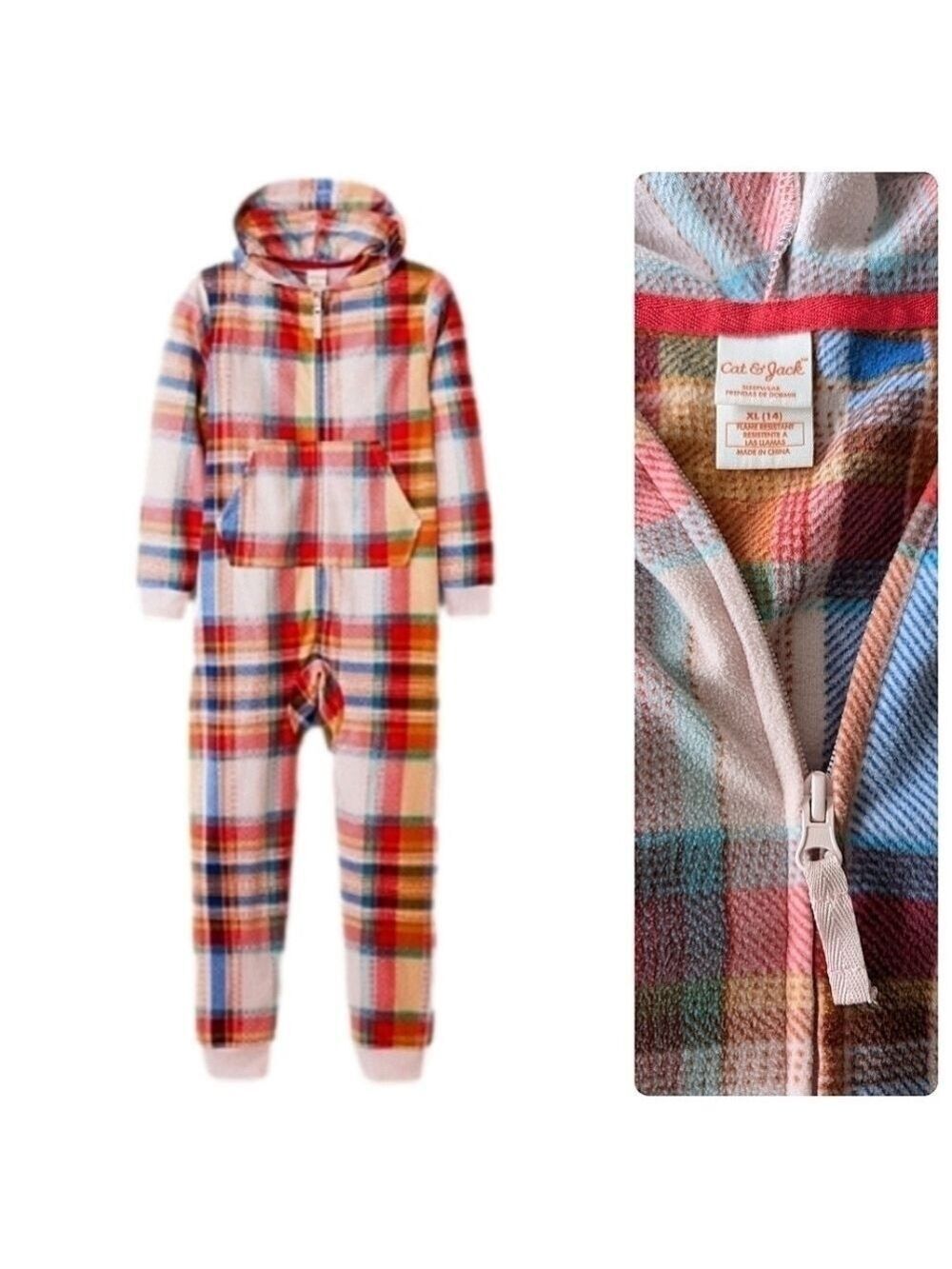 Cat & Jack Printed Union Suit